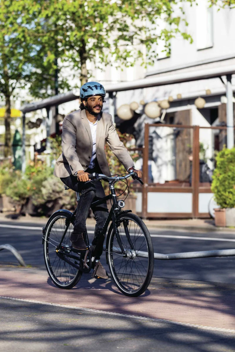 Abus Pedelec 2.0 ACE Helm velvet black