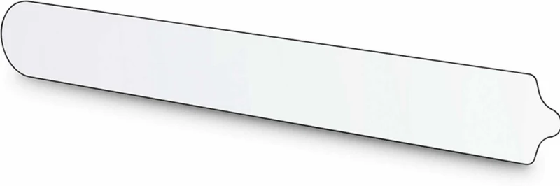 RFR Steinschlagschutz Unterrohr transparent