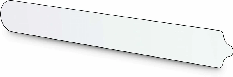 RFR Steinschlagschutz Unterrohr transparent