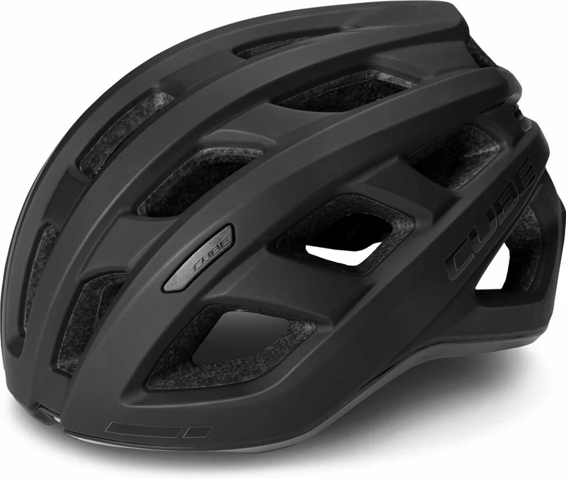 Cube Helm Road Race black