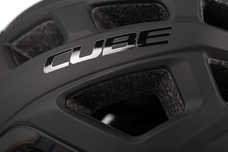 Cube Helm Road Race black