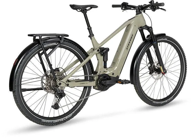 STEVENS E-Inception TR 6.6.1 FEQ Olive Grey