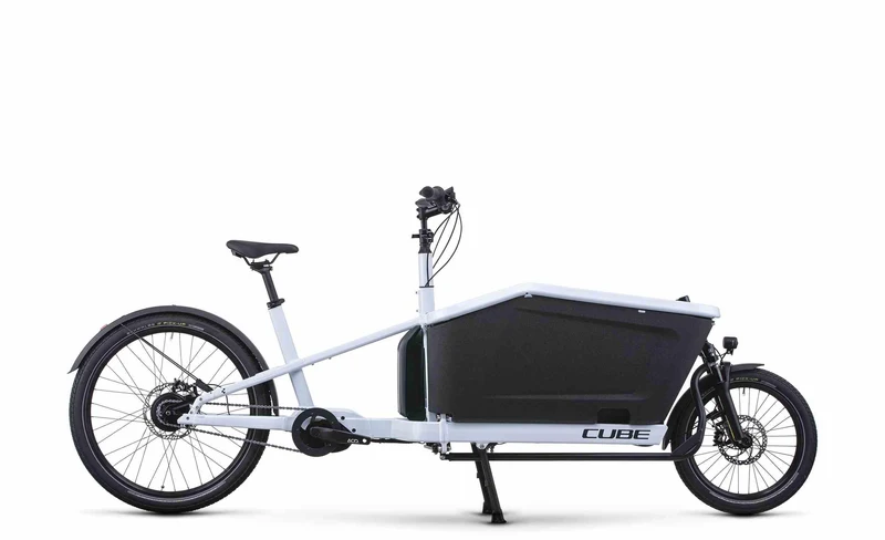 CUBE Cargo Hybrid 500 flashwhite´n´black