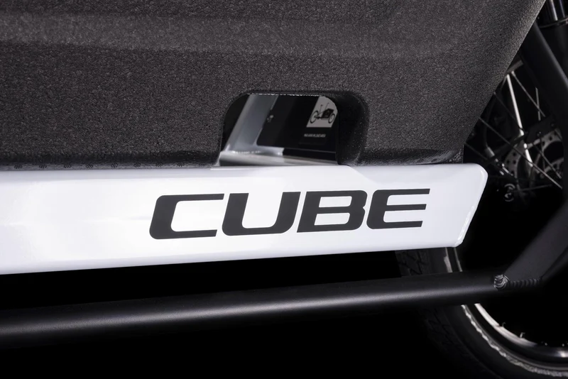 CUBE Cargo Hybrid 500 flashwhite´n´black