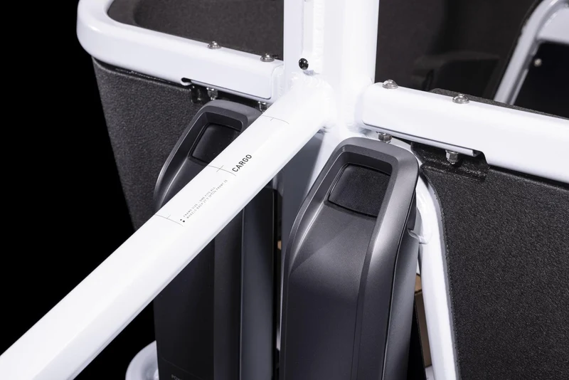 CUBE Cargo Hybrid 500 flashwhite´n´black
