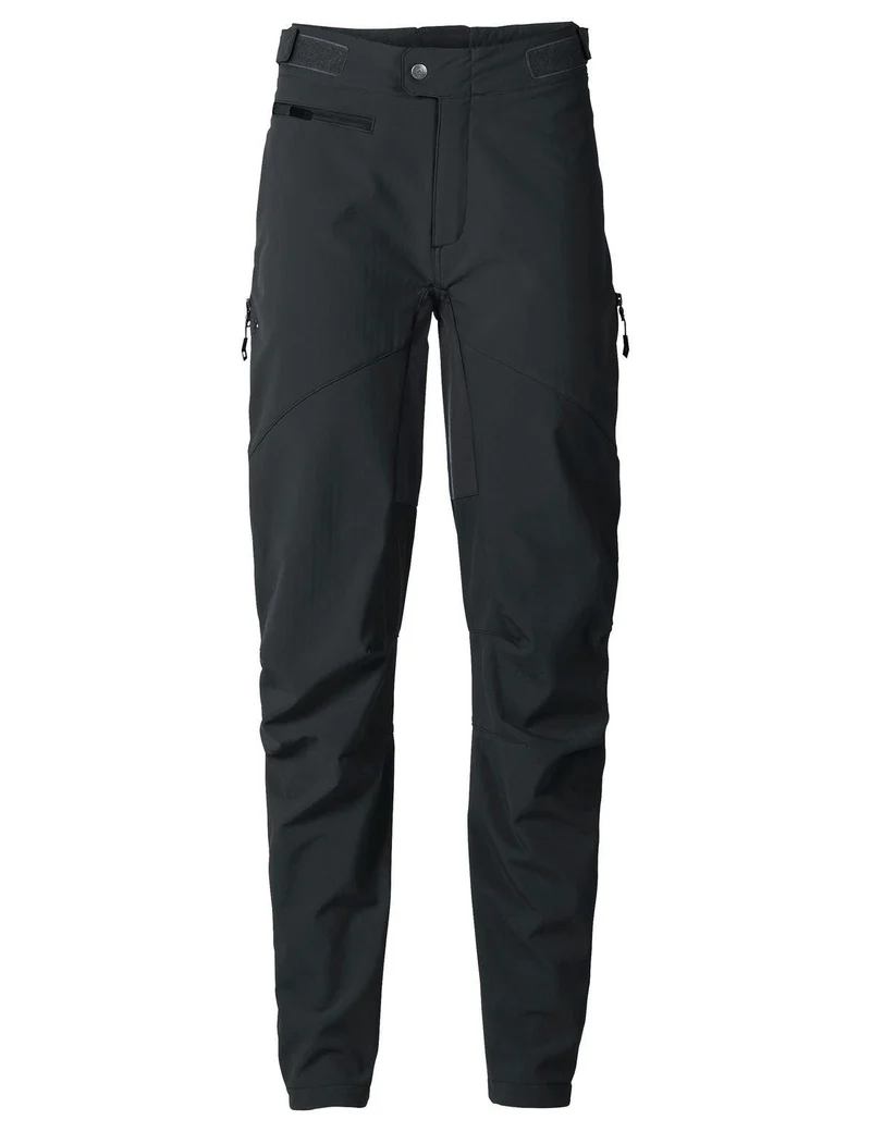 Vaude Women's Qimsa Softshell Pants II S/S black/black