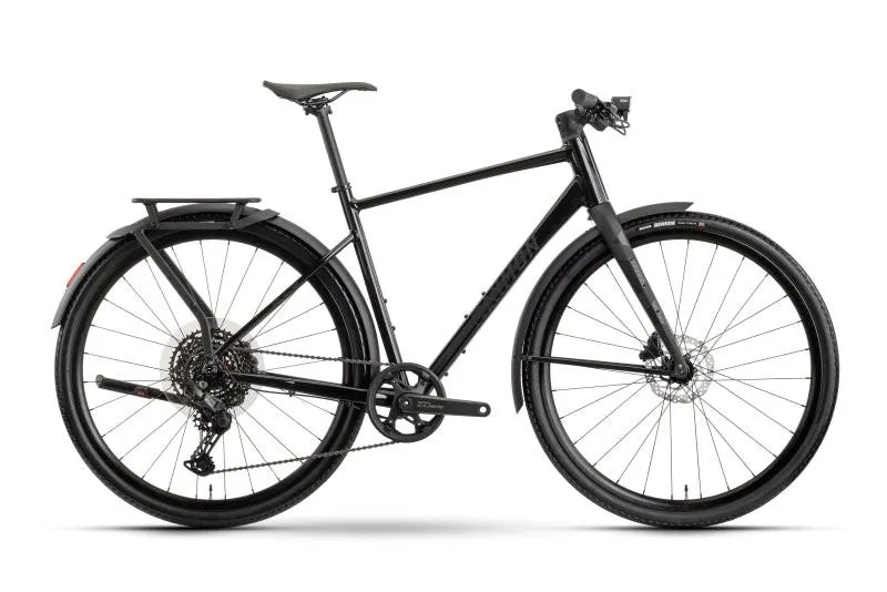 Raymon Territ Comp Commute black stealth