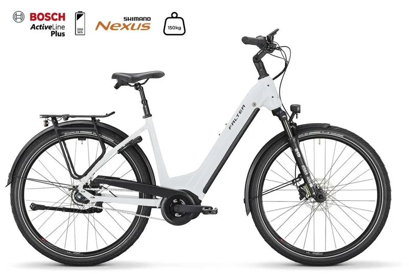 FALTER E 9.0i RT 500 perfect white