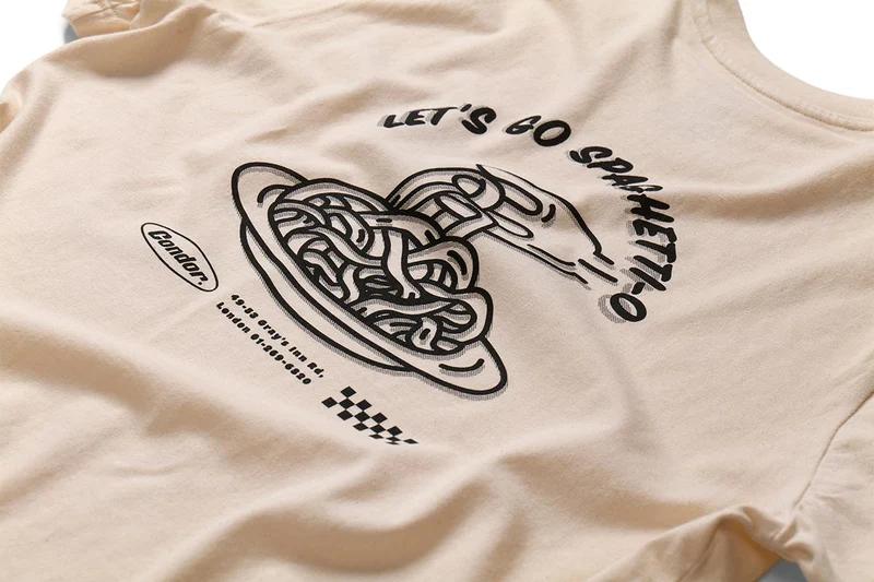 Condor Spaghetti T-Shirt