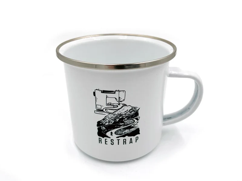 Restrap Enamel Mug