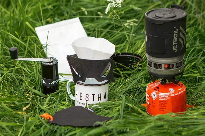 Restrap Enamel Mug