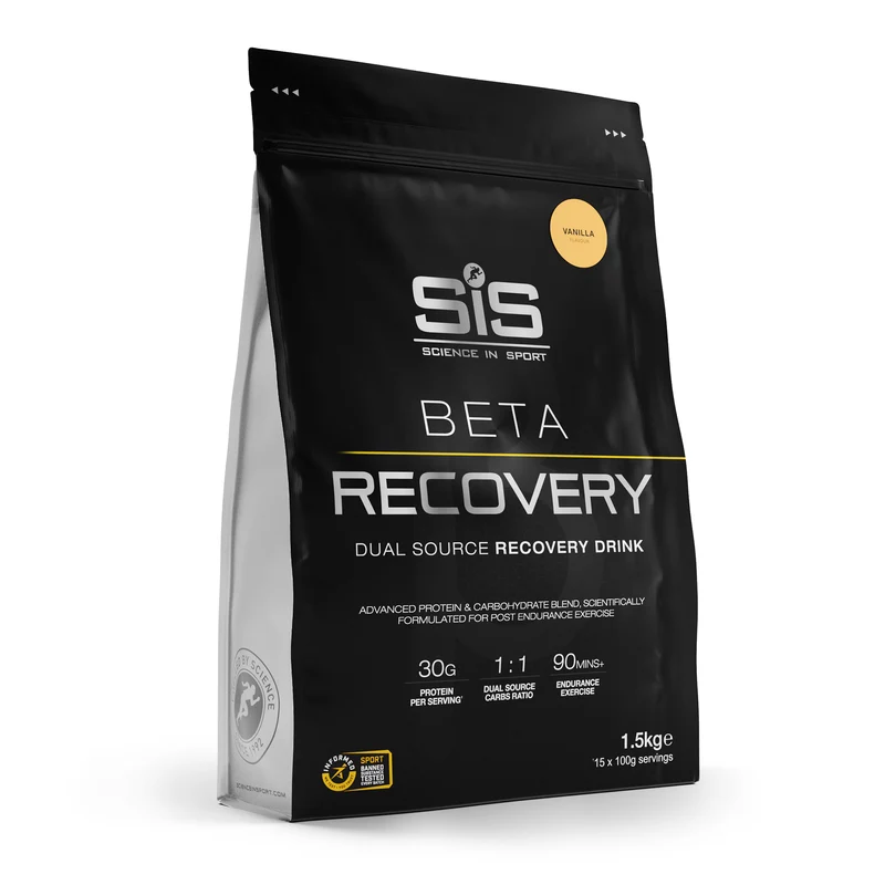 SIS BETA Fuel Regenerationspulver 1.5kg Vanille