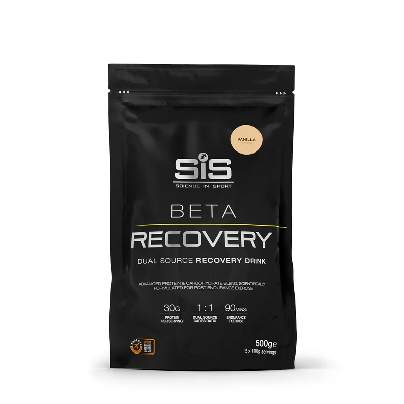 SIS BETA Fuel Regenerationspulver 500g Vanille