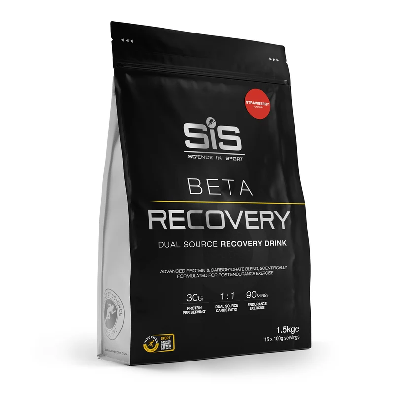 SIS BETA Fuel Regenerationspulver 1.5kg Erdbeere