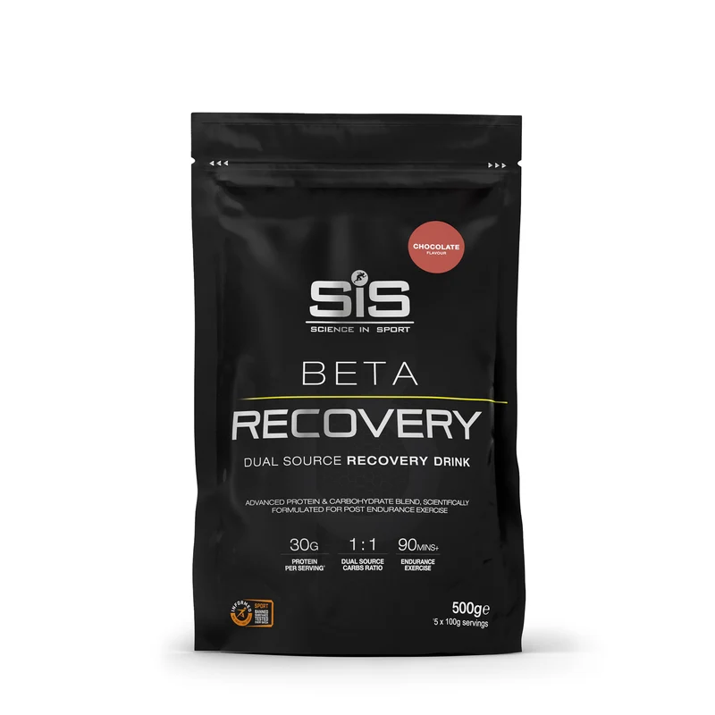 SIS BETA Fuel Regenerationspulver 500g Schokolade