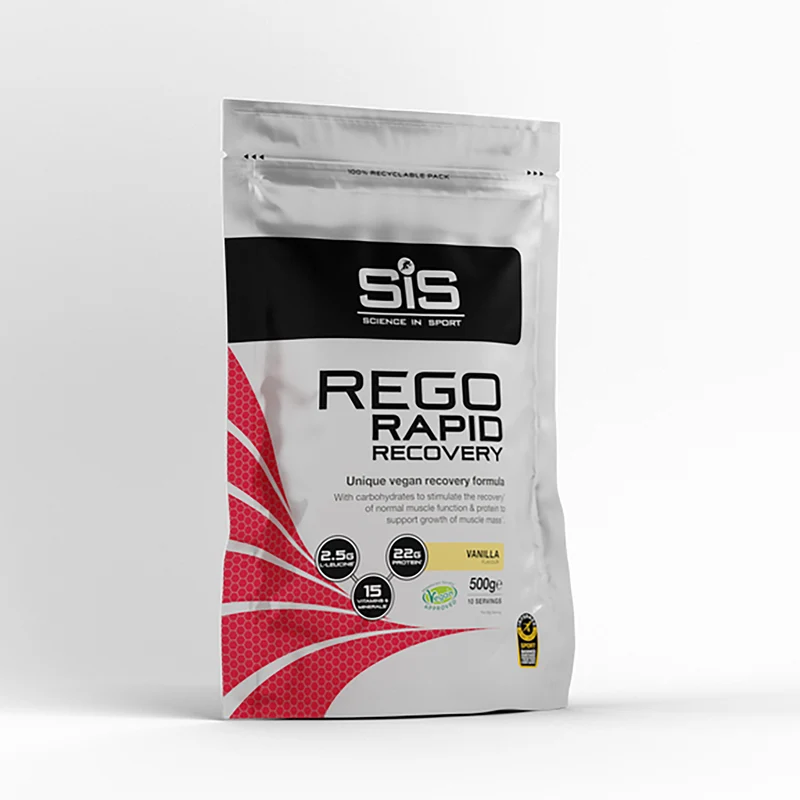 SIS REGO Schnelles Regenerationspulver 500g Vanille