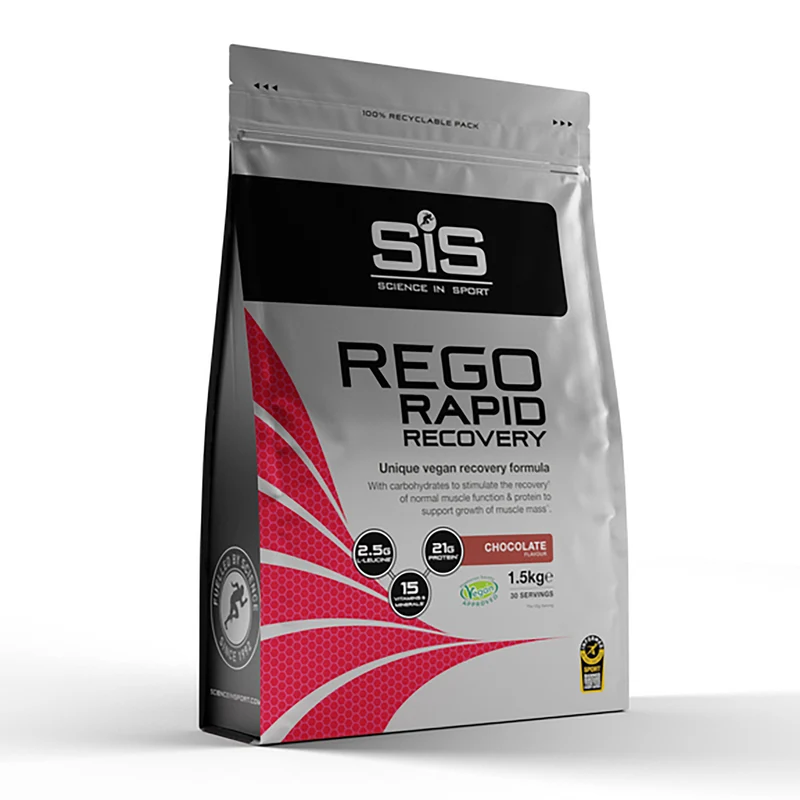 SIS REGO Schnelles Regenerationspulver 1.5kg Schokolade