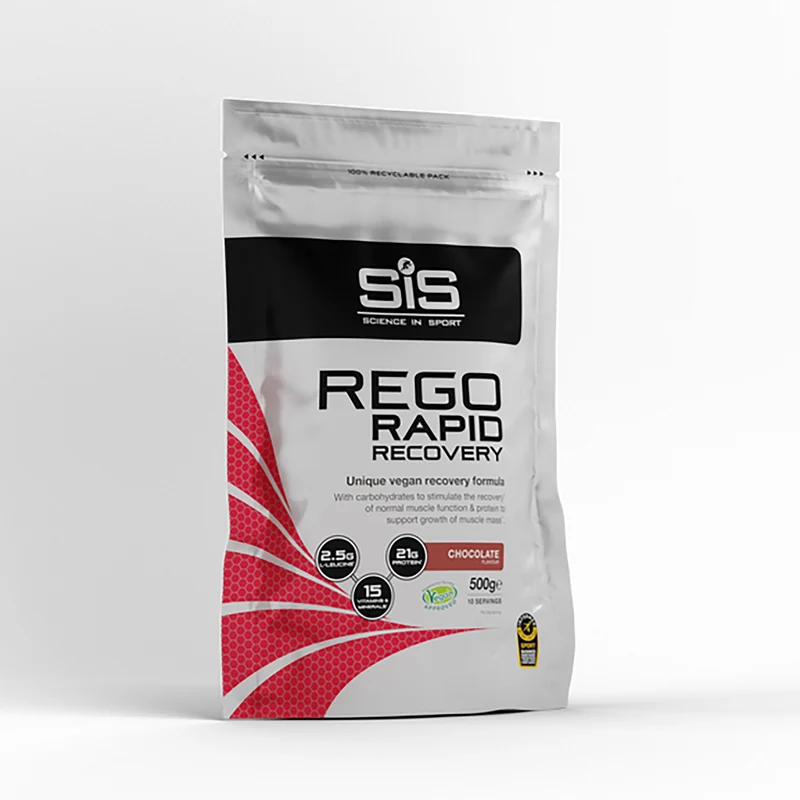 SIS REGO Schnelles Regenerationspulver 500g Schokolade