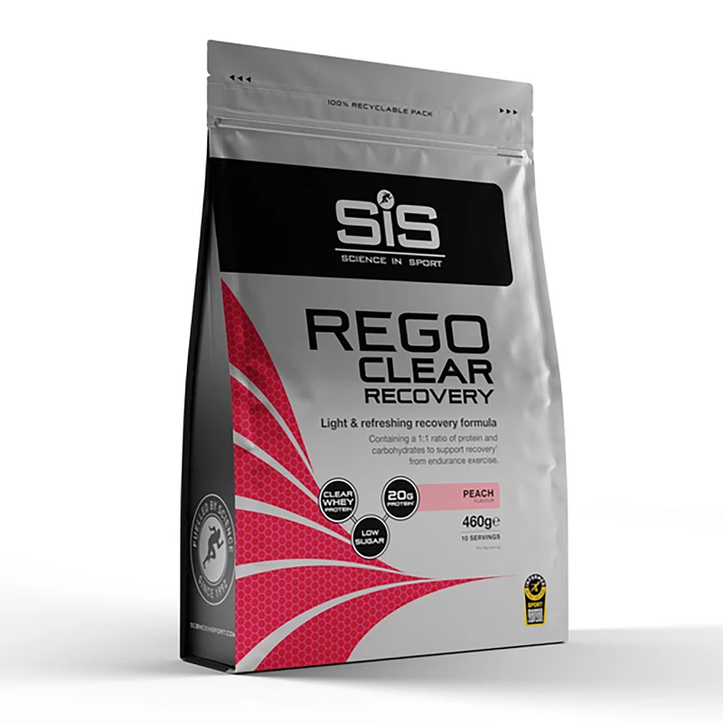 SIS REGO Clear Regenerationspulver 460g Pfirsich