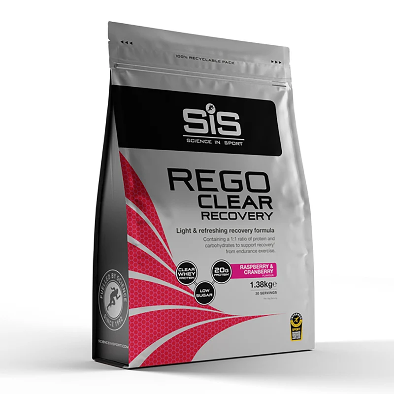 SIS REGO Clear Regenerationspulver 1.38kg Himbeere/Cranberry