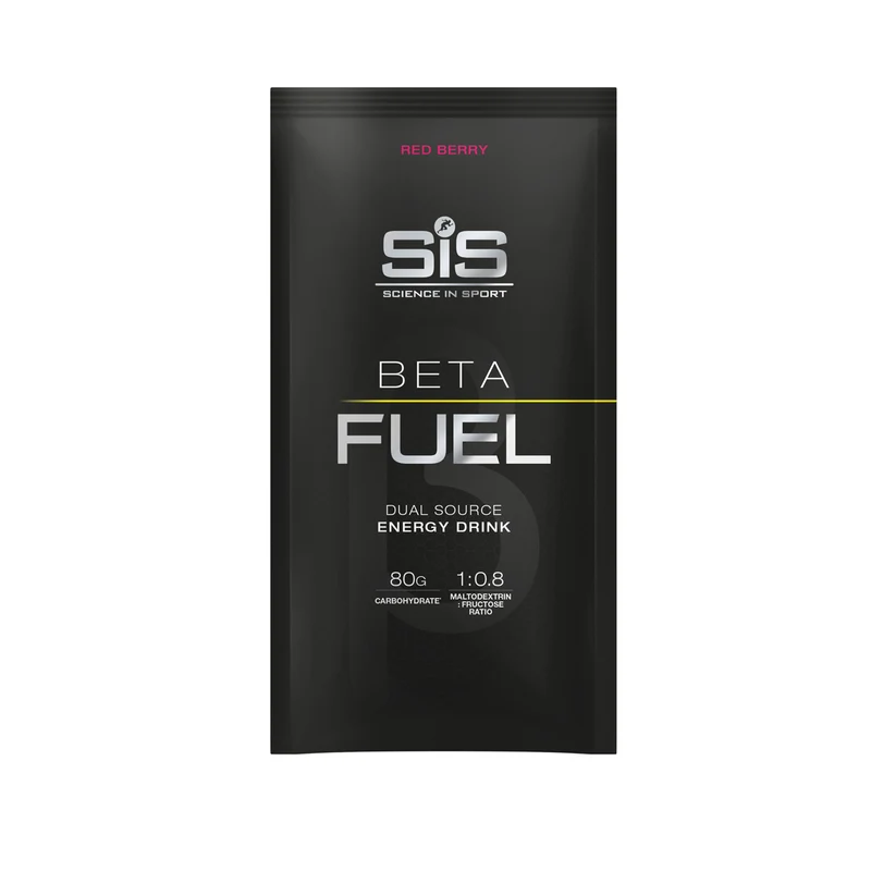 SIS BETA Fuel 80 Pulverbeutel 82g Rote Beeren