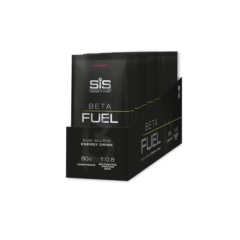 SIS BETA Fuel 80 Pulverbeutel 82g Rote Beeren