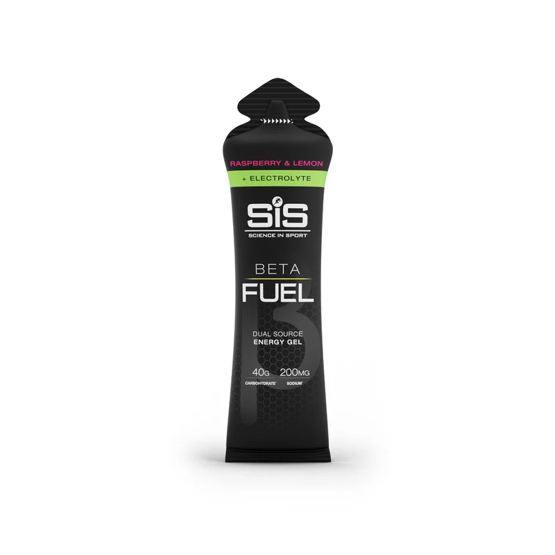 SIS BETA Fuel Energiegel/Elektrolyte 6x60ml Himbeere/Zitrone