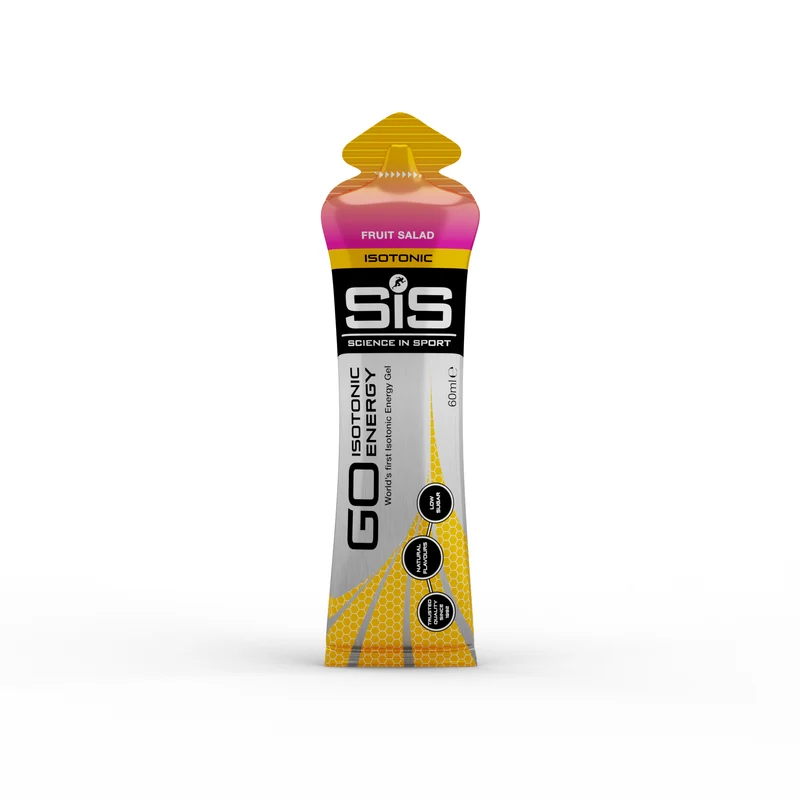 SIS GO Isotonisches Energiegel 60ml Obstsalat