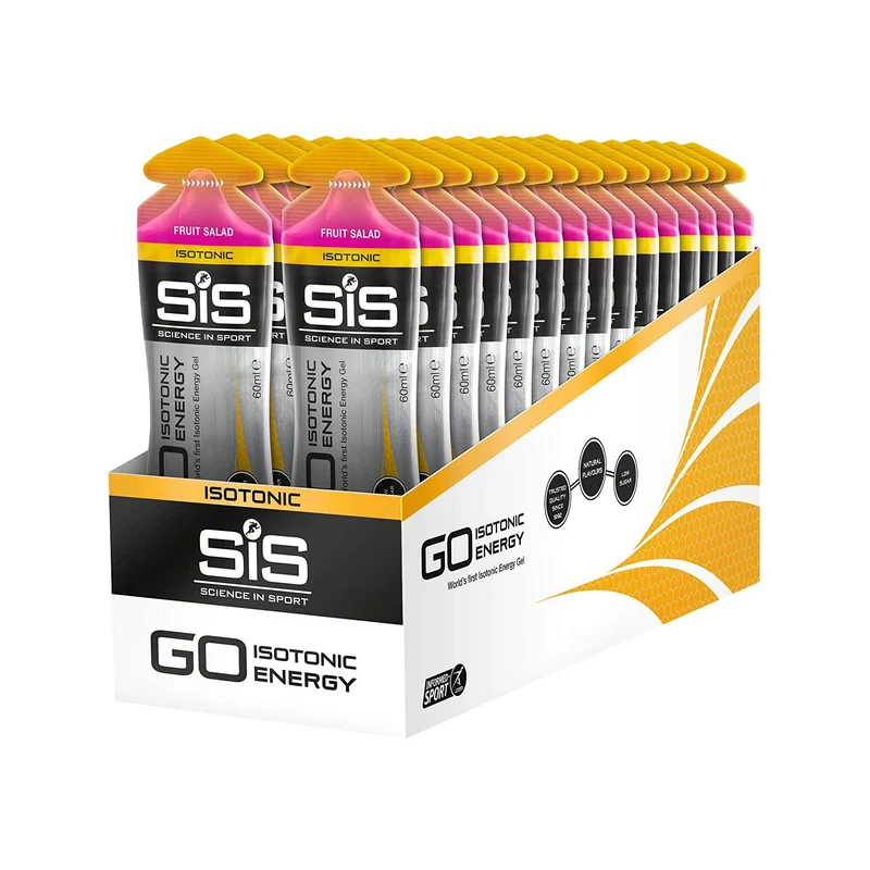 SIS GO Isotonisches Energiegel 60ml Obstsalat