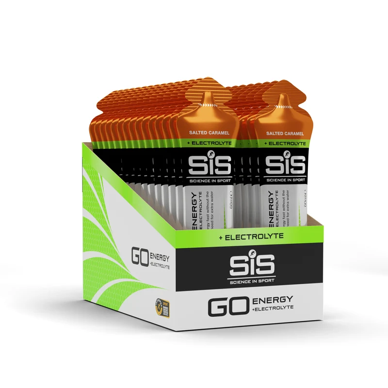 SIS GO Energiegel/Elektrolyte 60ml Gesalzenes Karamell