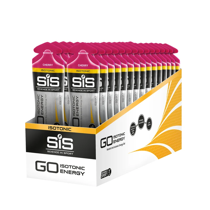 SIS GO Isotonisches Energiegel 60ml Kirsche