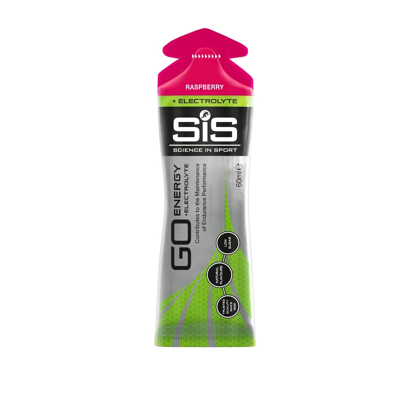 SIS GO Energiegel/Elektrolyte 60ml Himbeere