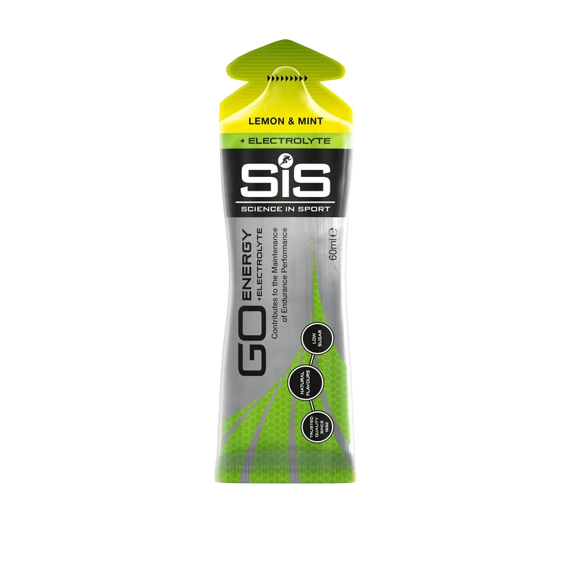 SIS GO Energiegel/Elektrolyte 60ml Zitrone/Minze