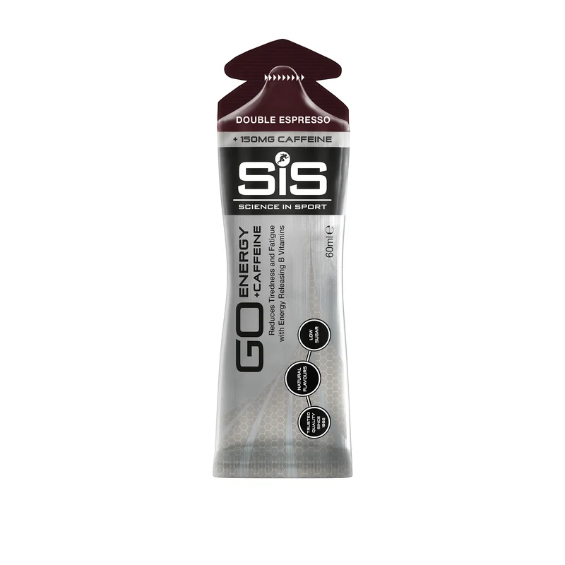 SIS GO Energiegel/Doppeltes Koffein 60ml Doppelter Espresso/Koffein