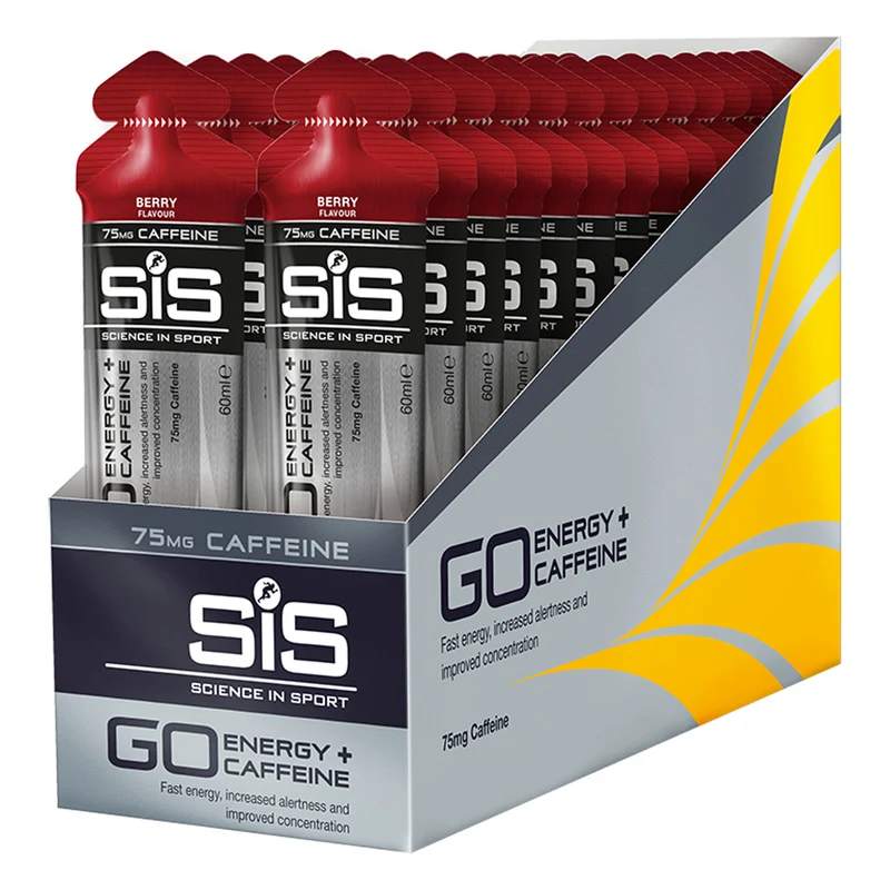 SIS GO Energiegel/Koffein 60ml Beeren/Koffein