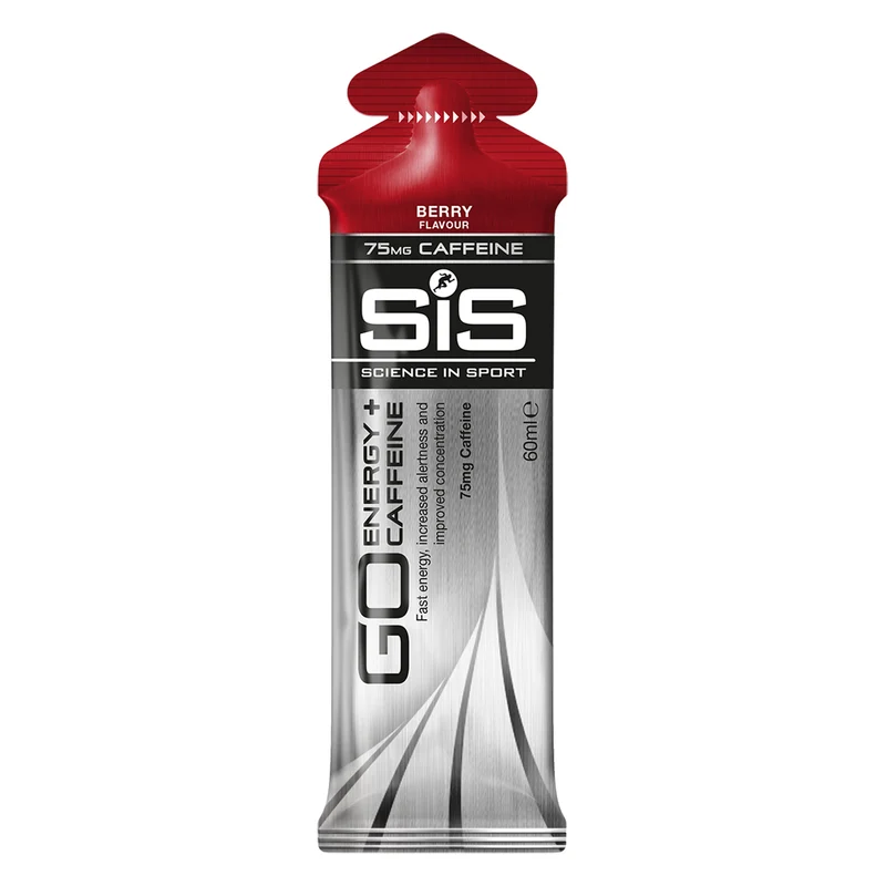 SIS GO Energiegel/Koffein 60ml Beeren/Koffein