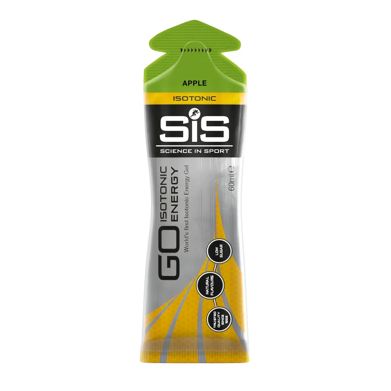 SIS GO Isotonisches Energiegel 60ml Apfel