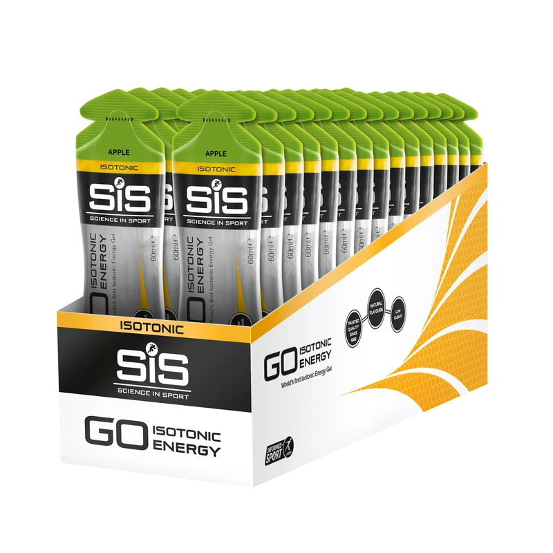 SIS GO Isotonisches Energiegel 60ml Apfel