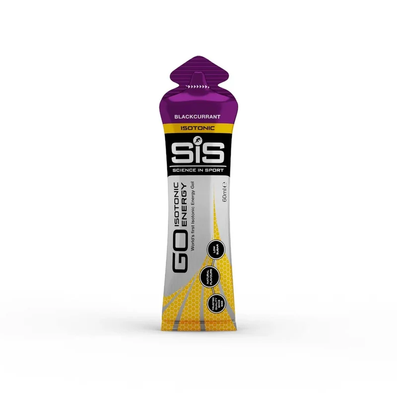 SIS GO Isotonisches Energiegel 60ml Schwarze Johannisbeere