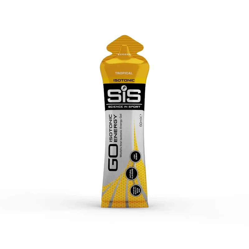 SIS GO Isotonisches Energiegel 60ml Tropical