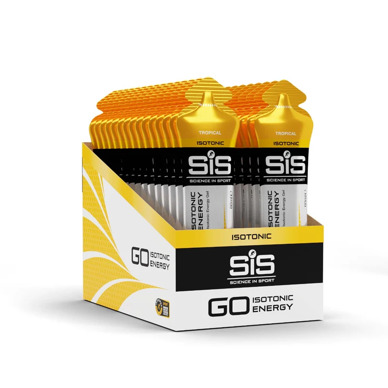 SIS GO Isotonisches Energiegel 60ml Tropical