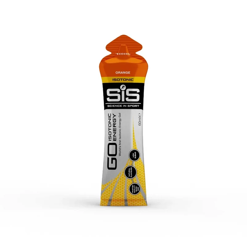 SIS GO Isotonisches Energiegel 60ml Orange
