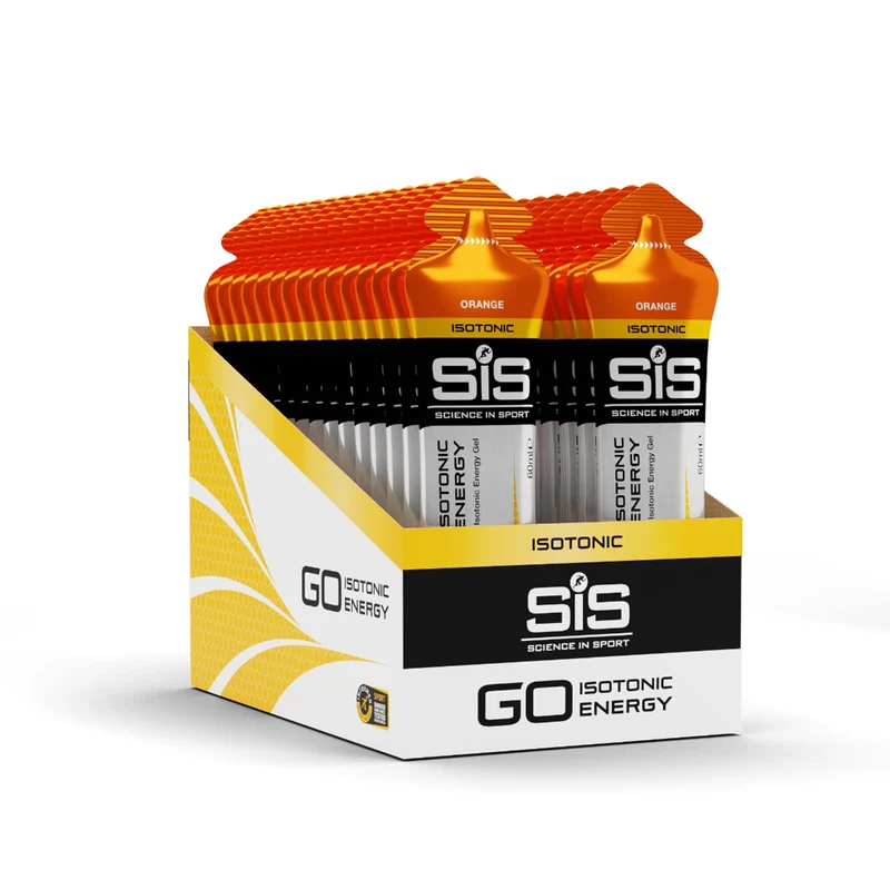 SIS GO Isotonisches Energiegel 60ml Orange