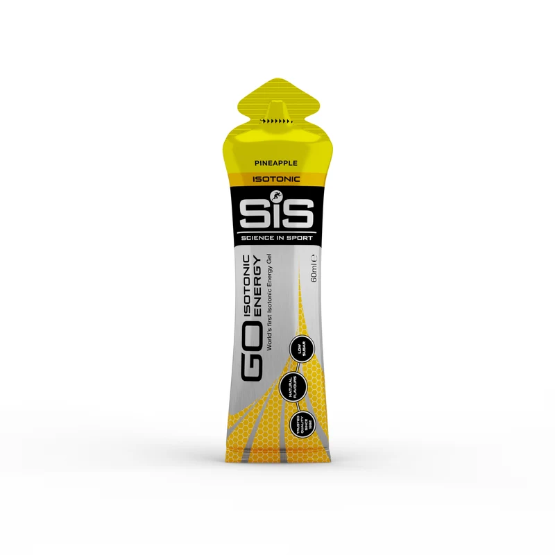SIS GO Isotonisches Energiegel 60ml Ananas