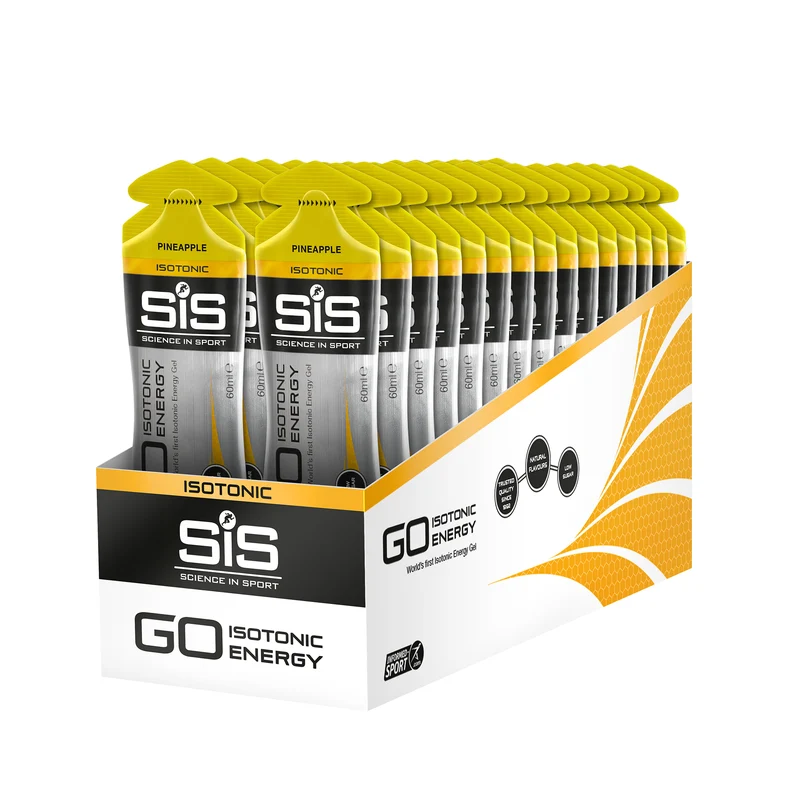 SIS GO Isotonisches Energiegel 60ml Ananas