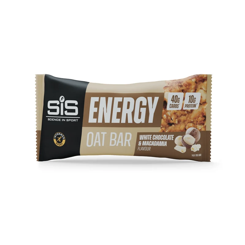 SIS GO Hafer-Energieriegel 4x70g Weiße Schokolade/Macadamia