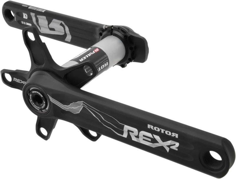 ROTOR INpower REX 2.2 Powermeter Kurbel MTB 170mm