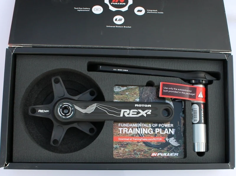 ROTOR INpower REX 2.2 Powermeter Kurbel MTB 170mm