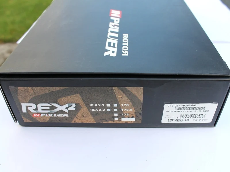 ROTOR INpower REX 2.2 Powermeter Kurbel MTB 170mm