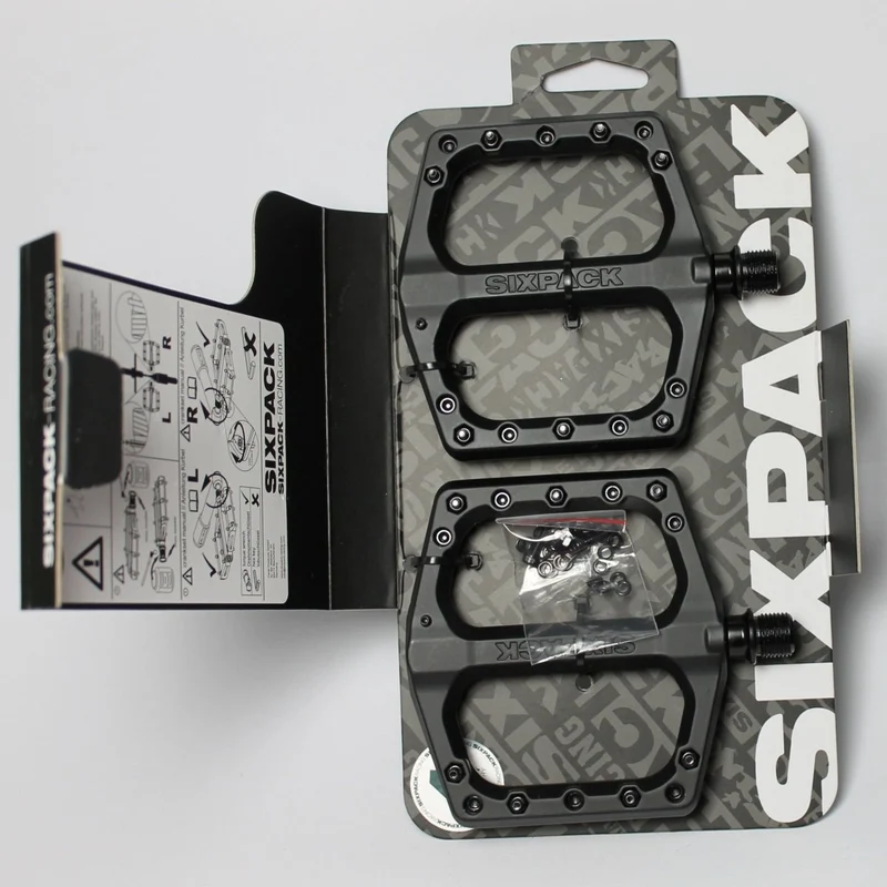Sixpack Menace 3.0 Pedale Stealth Black